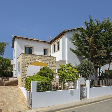Konnos Blue Villa Protarász Kültér fotó