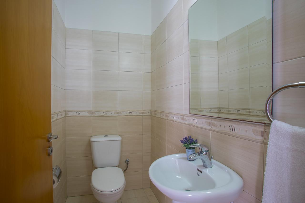 Konnos Blue Villa Protarász Kültér fotó