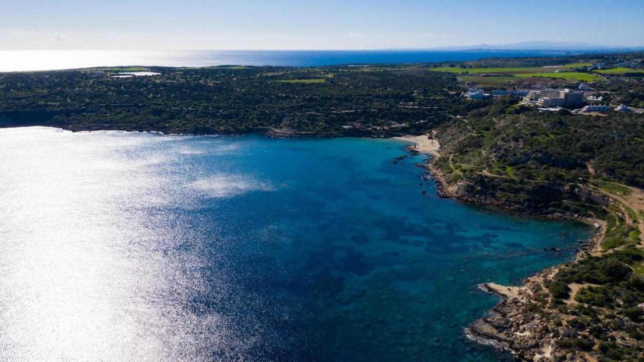 Konnos Blue Villa Protarász Kültér fotó